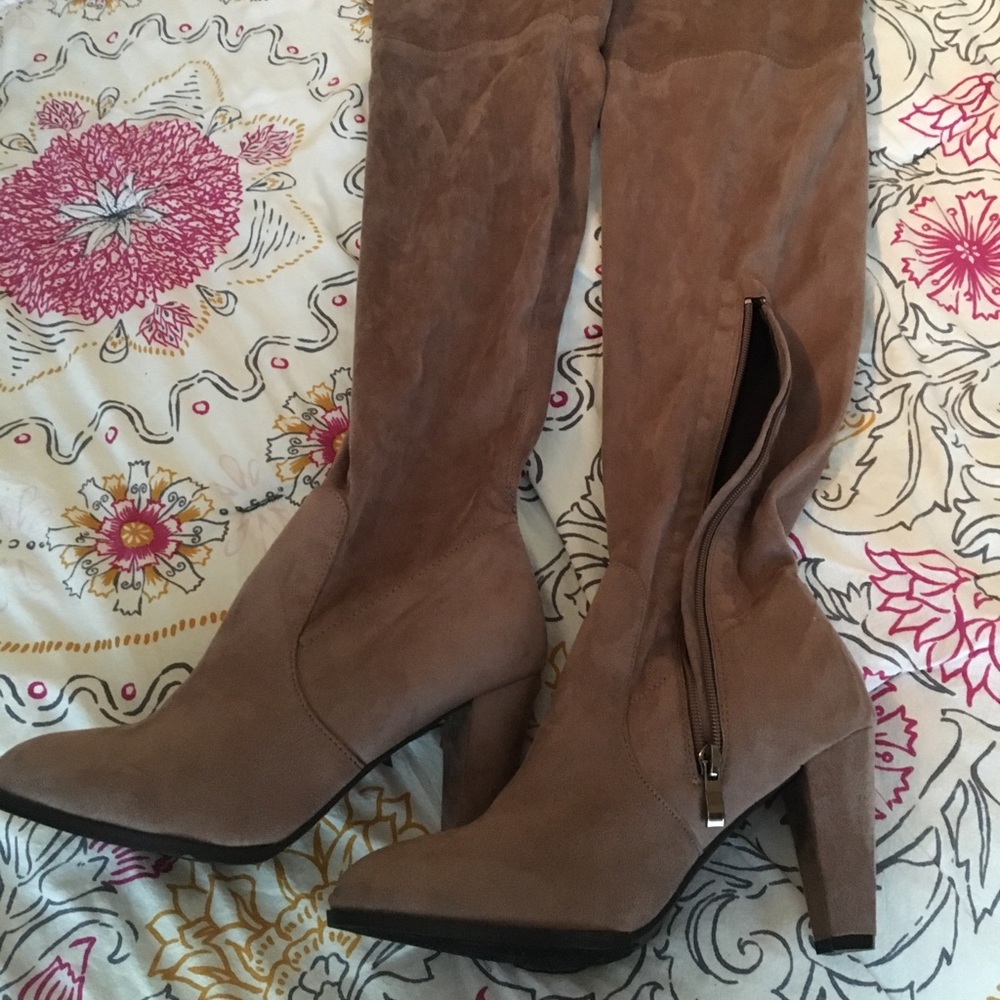 Over the knee boots